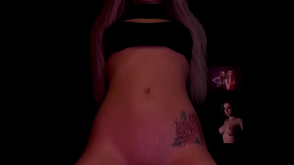3D Porn Anime Hentai Busty Blonde HOT Babe Girl Fucking TEASER