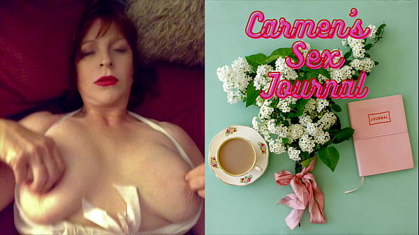 Granny Carmen Angel in: Black Widow’s Masturbatory Blacking