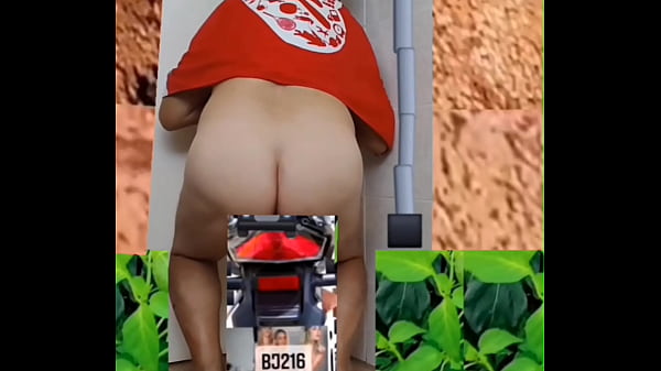 Naked girl on motorcycle #21