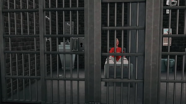 PERVERTED FUTANARI COP ARRANGED HARD ANAL SEX AND FACEFUCK FOR A SEXY PRISONER (SIMS ANIME HENTAI SFM)