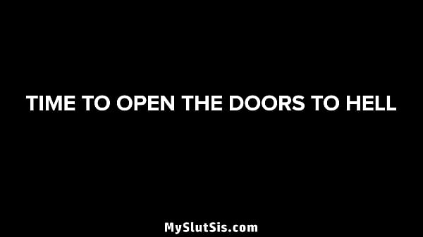 Pink Hair Cutie Stepsis Getting Help from Her Stepbro to Complete Her Erotic Book – Myslutsis