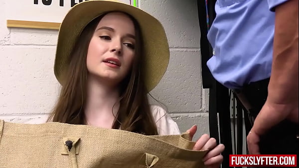 Summer Break Shoplifting and Gets Fucked