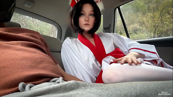 Sweet teasing blowjob – Bella Hentaigirl