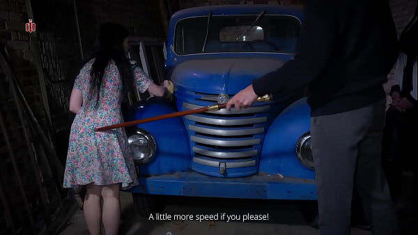 A Maid´s Ordeal – Judith´s body used as a cleaning rag for humiliating car wash (TRAILER)
