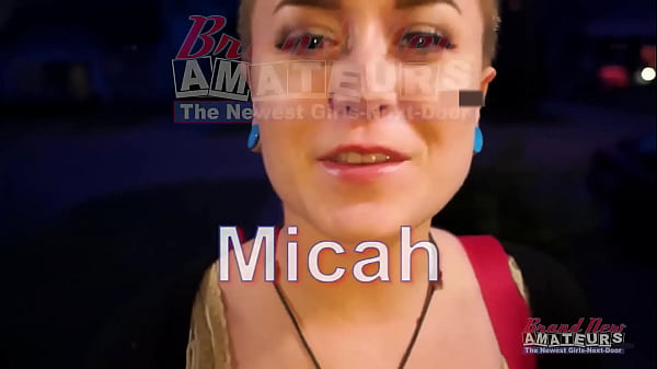 Exotic Cutie Micah Rubs Her Tits While She Sucks A Cock And Makes It Cum!