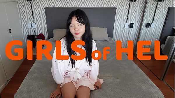 69 with butt plug in tiny asshole – Stepdad makes Asian babe cum