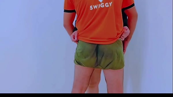 Lucky Swiggy boy gets a delivery gift