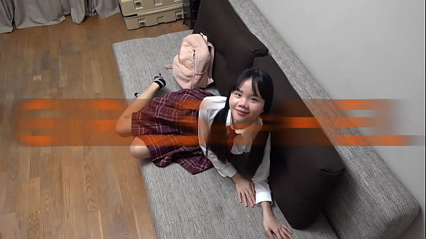 FIRST TIME ANAL with my Japanese stepdaugher