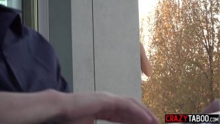 Hot brunette MILF Renata Fox wanted to try hardcore anal sex with boyfriend